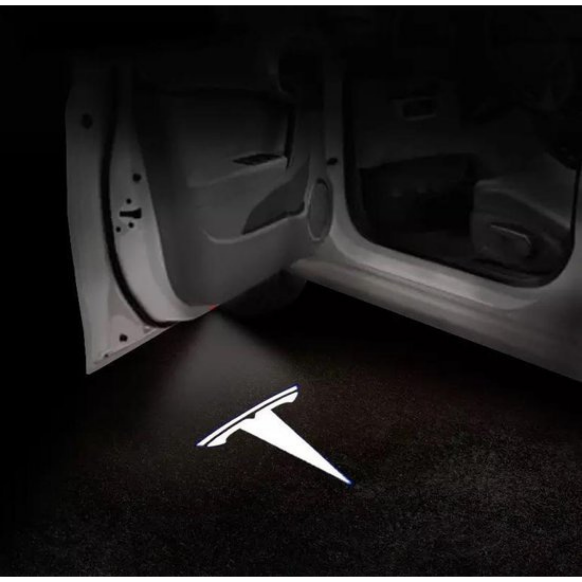 4x Türbeleuchtung Einstiegslicht Einstiegsleuchte Projektor Tesla Model S 3  X Y