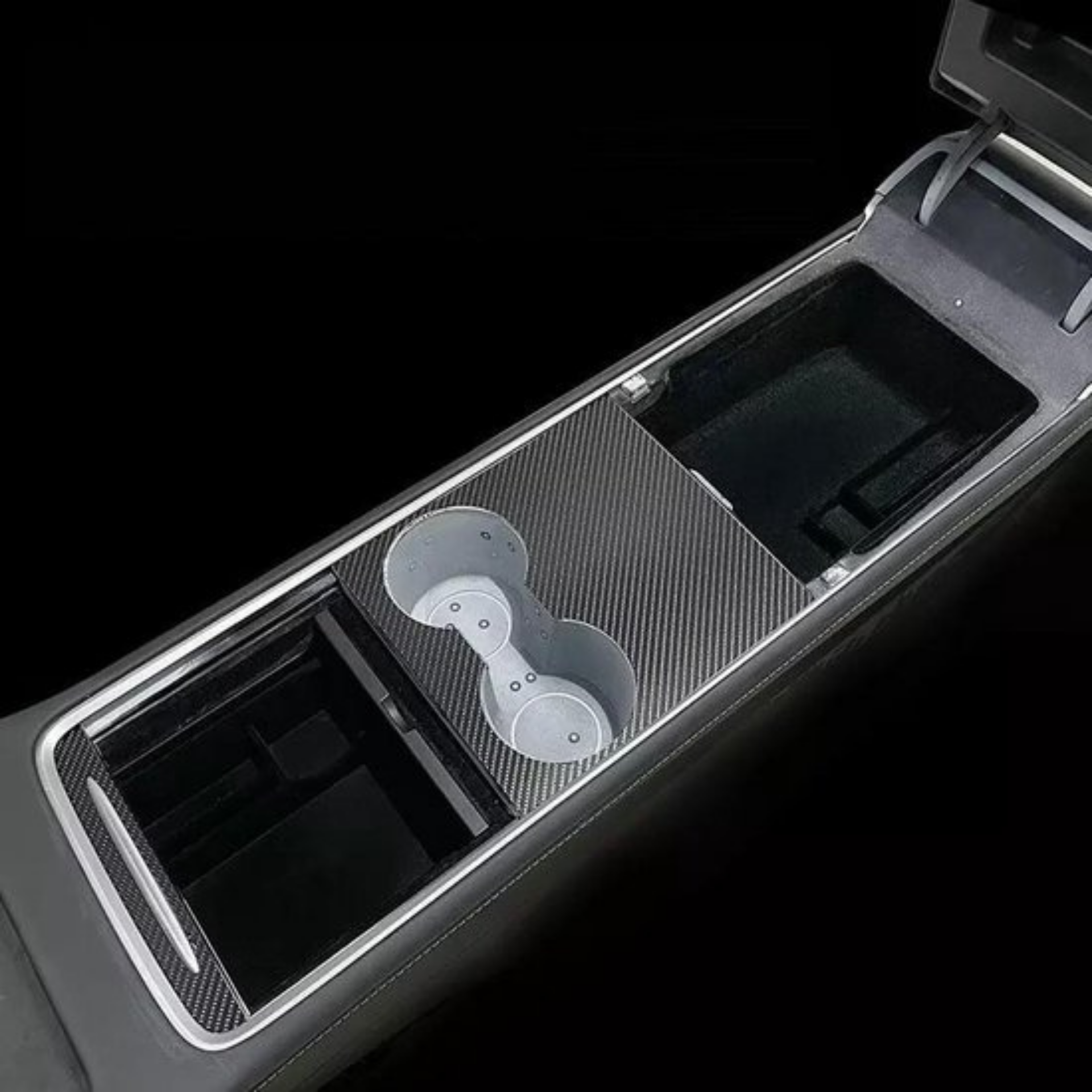 Tesla Auto-Armlehnen-Aufbewahrungsbox für Modell 3/Y