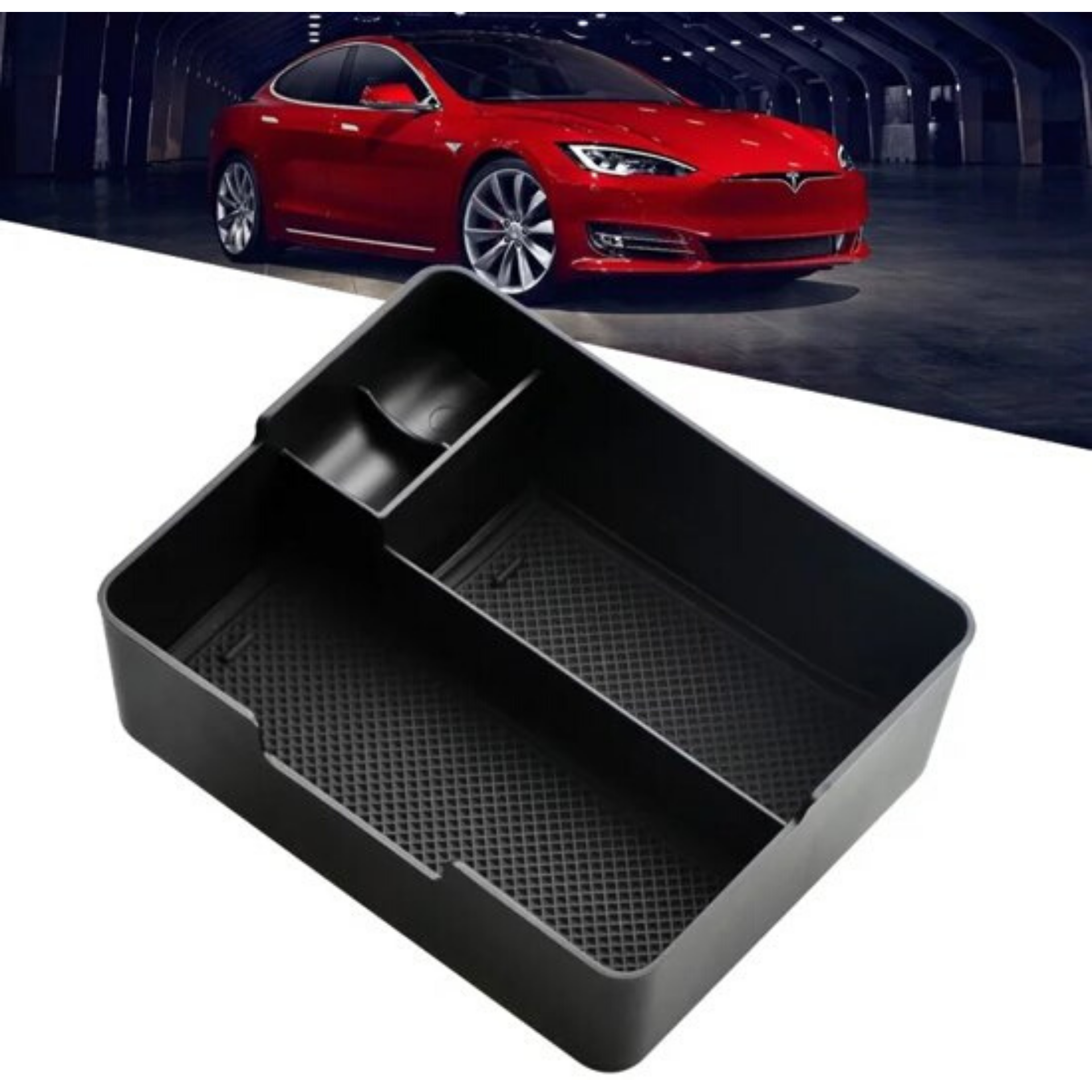 Aufbewahrungsbox Mittelkonsole für Tesla Model 3 / Y – TLECTRIC