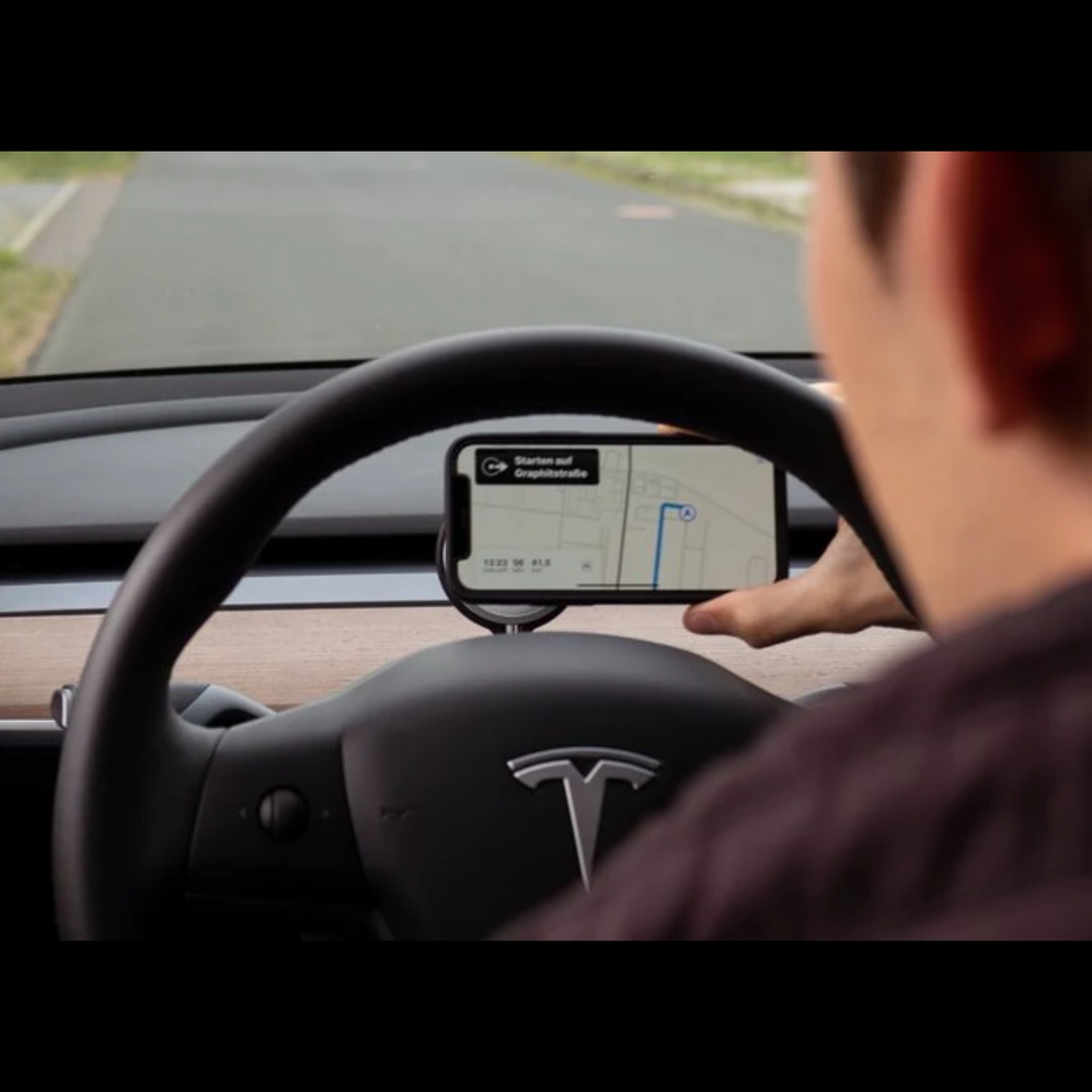 Premium Tesla Model 3/Y Handyhalterung Zubehör - Jetzt in DACH