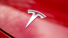 Einzigartiges mattschwarzes Logo-Emblem Set für Tesla Model 3, ideal für ein stilvolles Upgrade auf den deutschen und österreichischen Straßen.