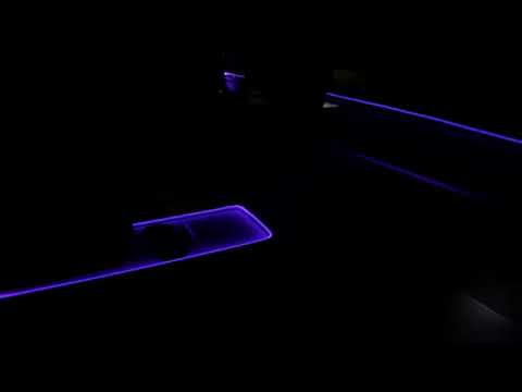 SEAMETAL Auto Innenbeleuchtung Für Tesla Modell 3 SXY Stamm Licht Tür  Willkommen Licht Fuß Licht Atmosphäre Lampe Dekorative licht