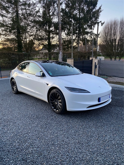 Tesla Model 3 2024+ Highland Radkappen 18 Zoll