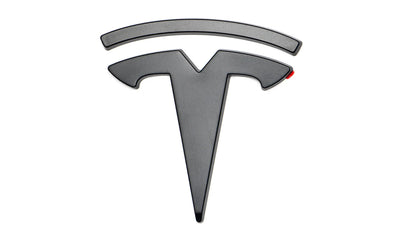 Tesla Model 3 Highland Emblem Schwarz