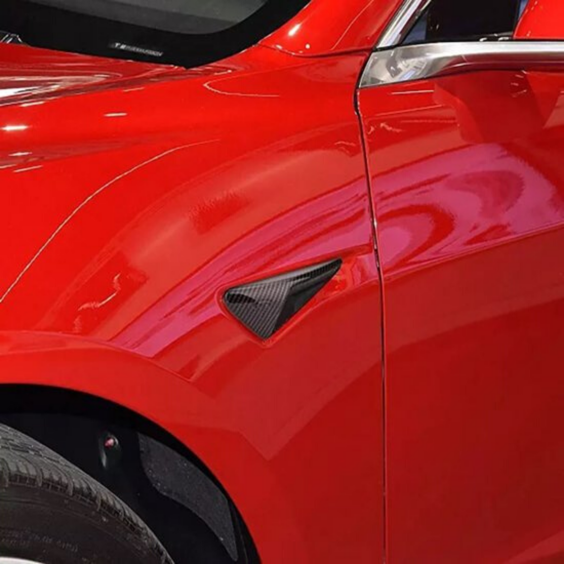 Tesla Model 3 S X Set Kameraabdeckung Carbon Seitenauto Zubehör Außen  Styling Deutschland – Mein Tesla Zubehör