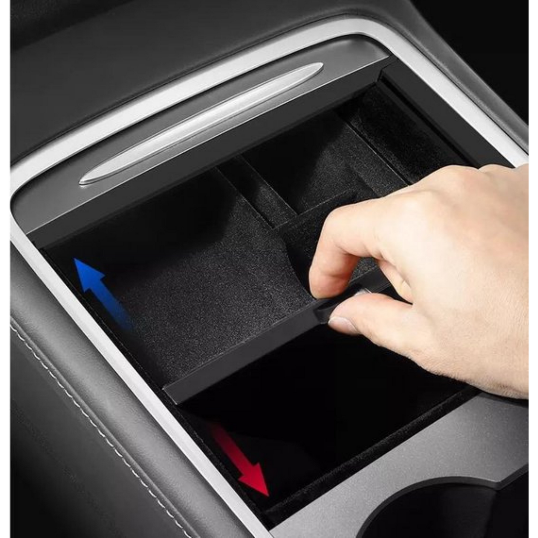 Leder Auto Taschentuch Box für Tesla Modell 3 x y s 2014-2019 2017 2019  Mittel konsole Armlehne Servietten etui mit festem Riemen - AliExpress