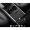 Tesla Model 3 Paneele Mittelkonsole Mattschwarz Wrap Wagen Innere Zubehör Deutschland