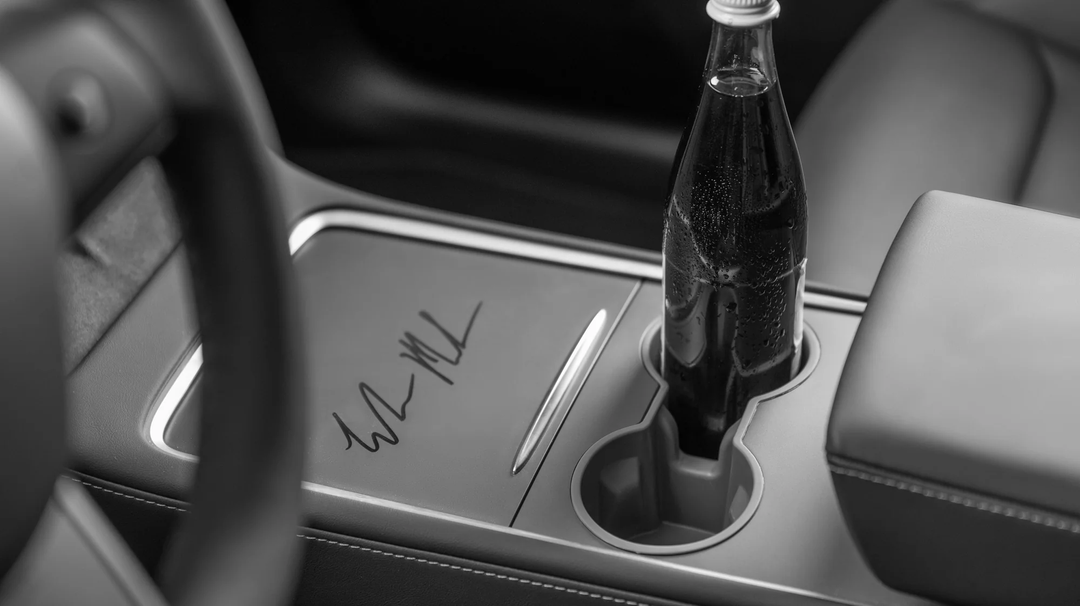 Motrobe Tesla Model Y Model 3 Getränkehalter Einsatz Mittelkonsole Becherhalter  Einsatz für die Mittelkonsole, nur passend für Neue Konsole Model 3 Model Y  2023 2022 2021 : : Auto & Motorrad