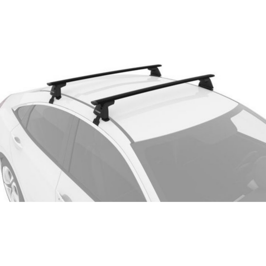 Tesla Model 3 Dachträger Farad Schwarz Auto Außenzubehör