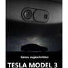 Tesla Model 3 Webcam-Abdeckung Datenschutz Auto Zubehör Innenkamera Sicherheit Deutschland Schwarz